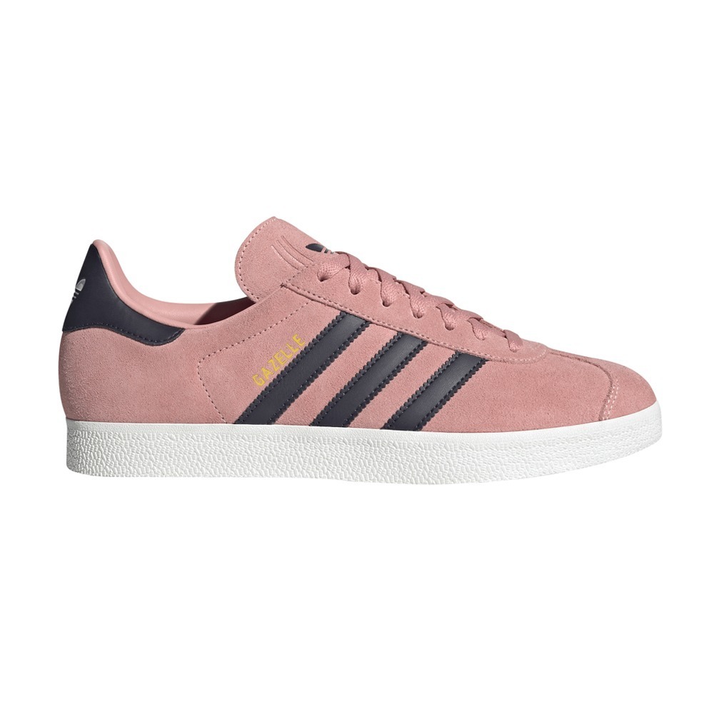 Adidas Gazelle Athletic Sneakers Shoes Pink Black White JH5388 Men's Size 9